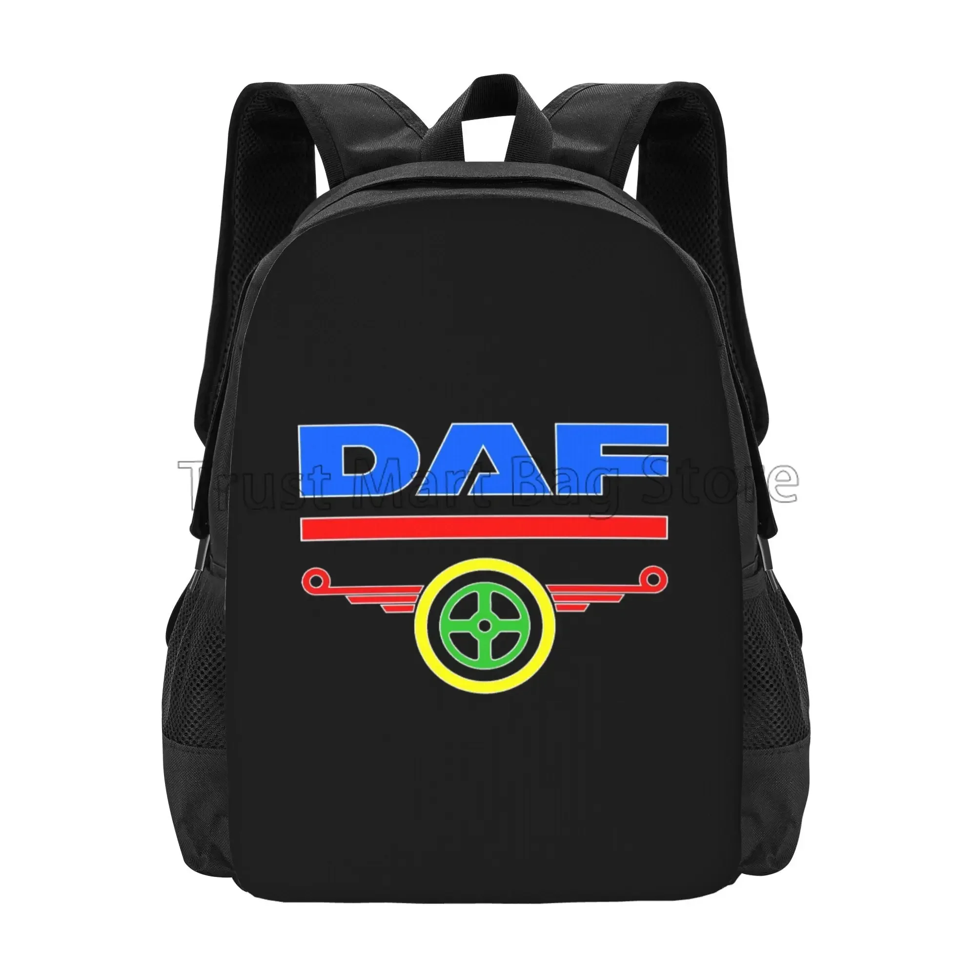 

DAF Print Backpack Casual Should Bags Daypack Lightweight Travel Bag Middle College School Book Bag Backpacks for Teens Adults