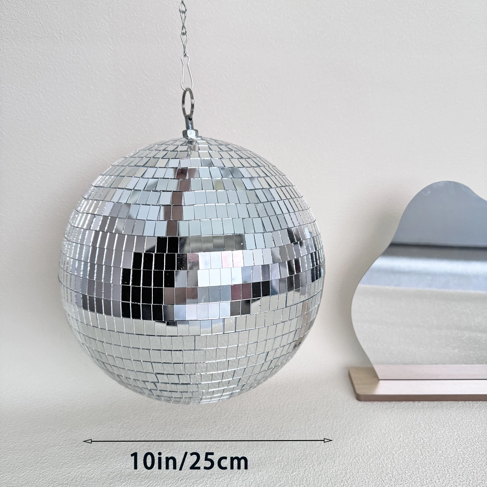 ディスコボール 直径25cm シルバー ディスコボール 直径25cm シルバー