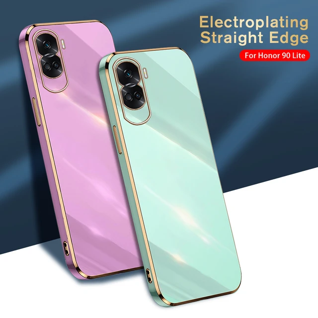 Transparent Phone Case For Honor 90 Lite 5G Case Colorful Protective Back  Case For Honor 90 Lite 5G Cover For Honor 90 Lite 5G - AliExpress