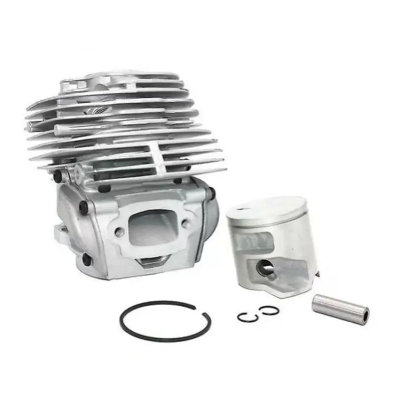 1Set 46MM HUSQVARNA 555 560 560XP 562 JONSERED CS2258 CS2260 CYLINDER ASSEMBLY Piston Diameter Garden Power Tool Chainsaw Parts