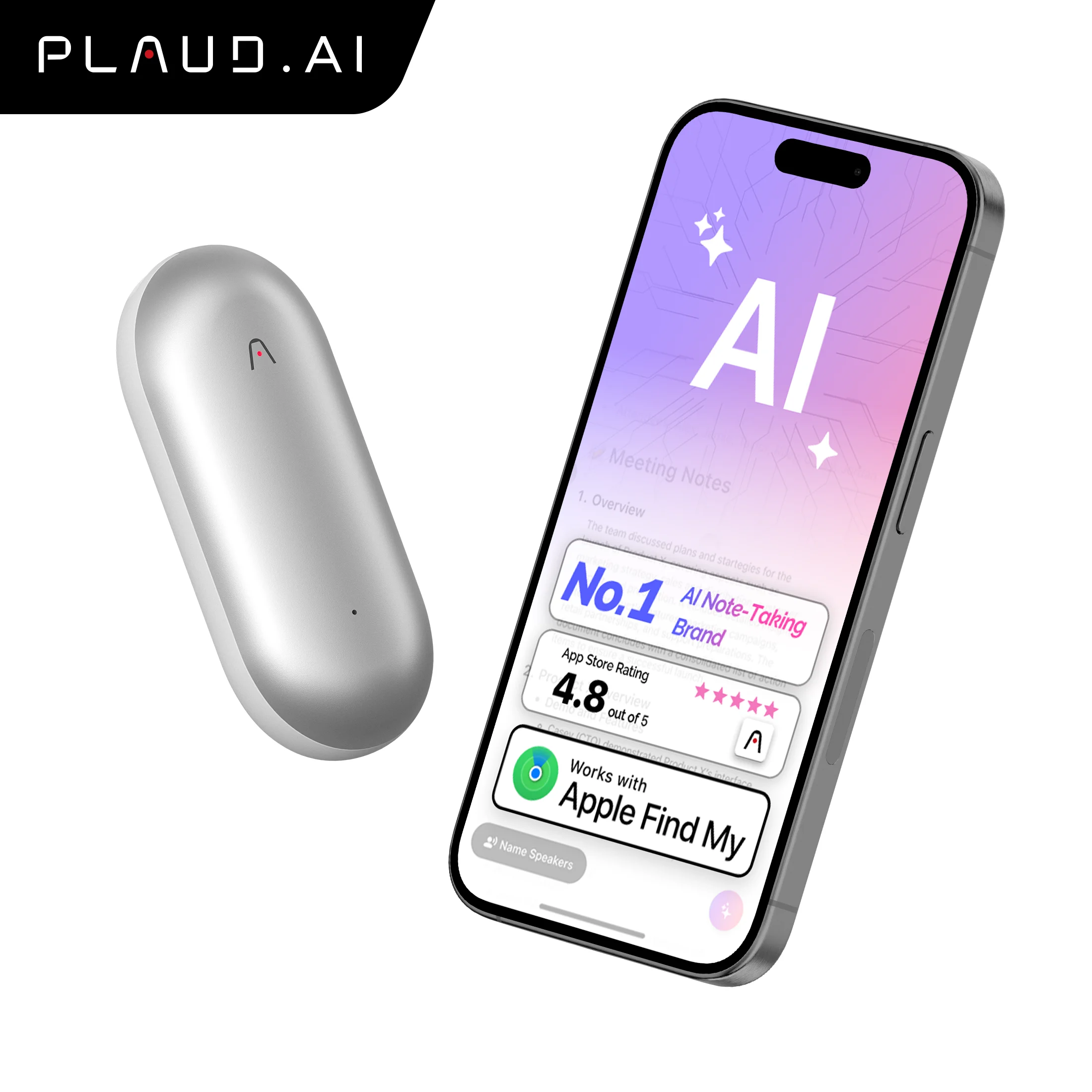 その他 PLAUD NotePin Bundle Plaud NotePin - Products | Plaud US