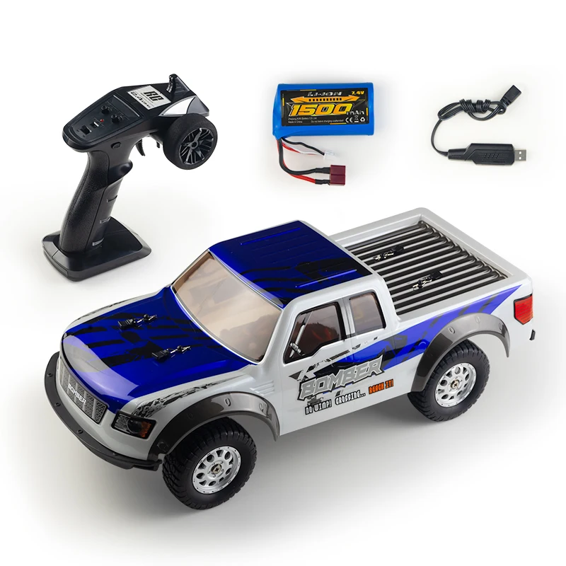 New 1/12 Full Scale Controlled RC Pickup Car Truck RTR 4WD Electrict Remote Control Climbing Car Off Road Vehicle  For Boys 6