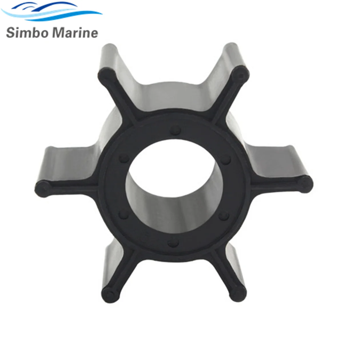 

662-44352 Water Pump Impeller For Yamaha 2 Stroke 6 8 hp Outboard 6A 6B 8B Motor 662-44352-00 662-44352-01 Sierra 18-3063