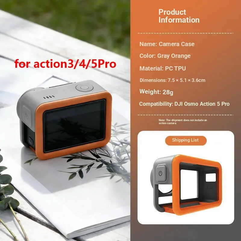 5Pro gray orange