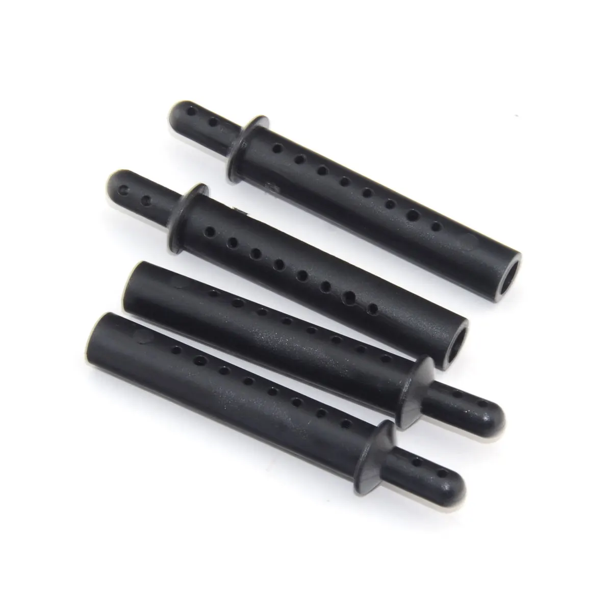 1/10 RC카 업그레이드 부품용 1/10 높이 바디 셸 기둥 포스트, 4 개