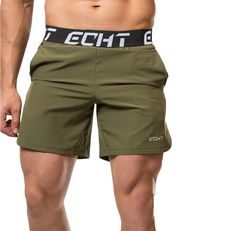New Men Fitness Bodybuilding Shorts Man Summer Gyms Workout Male Breathable  Quick Dry Sportswear Jogger Beach Short Pants 5