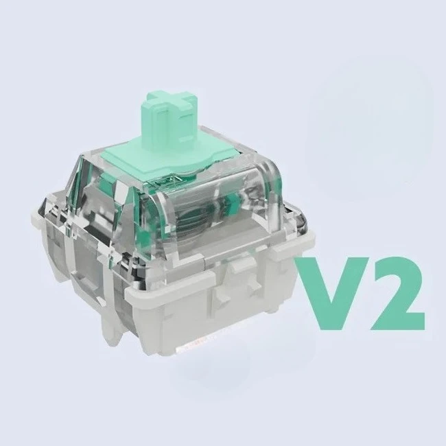 キーボード Wooting 60HE Lekker V2 Switch (L45)+L60 Lekker switch Linear60 (L60) V2
