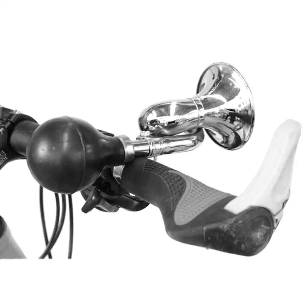 Classic vintage bicycle bike cycling air horn no rusting loud sound non-electronic rubber squeeze bugle hooter bell 자전거 에어플레어 bicycle accessories bicycle horn