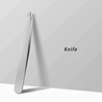 Stainless Steel Tweezers Set 6