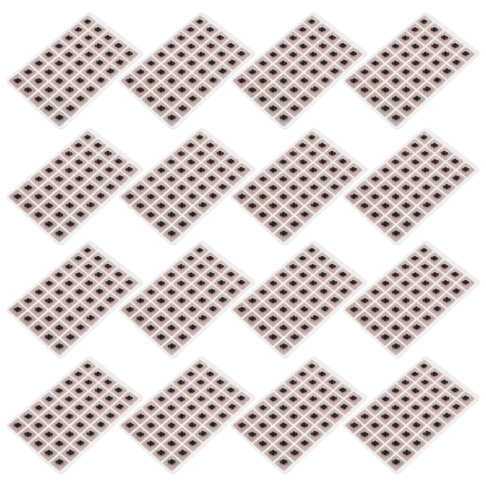 

400 Pcs Ear Bean Stickers Massage Body Auricular Patch Care Position Energy Stone Tape Point Paste Points