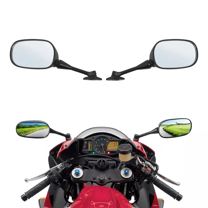 오토바이 백미러 모터바이크 스포츠바이크용 후방 사이드 미러 HONDA CBR600 CBR600RR CBR1000 CBR1000RR SUZUKI GSXR600
