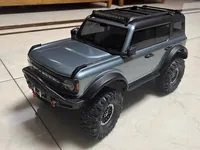 2025 Rc Wl104020 1:10 Bronco Replica Model Off-Road High-Fidelity Rc Car 4wd Wltoys With Electric Winch Two-Speed Transmission 1