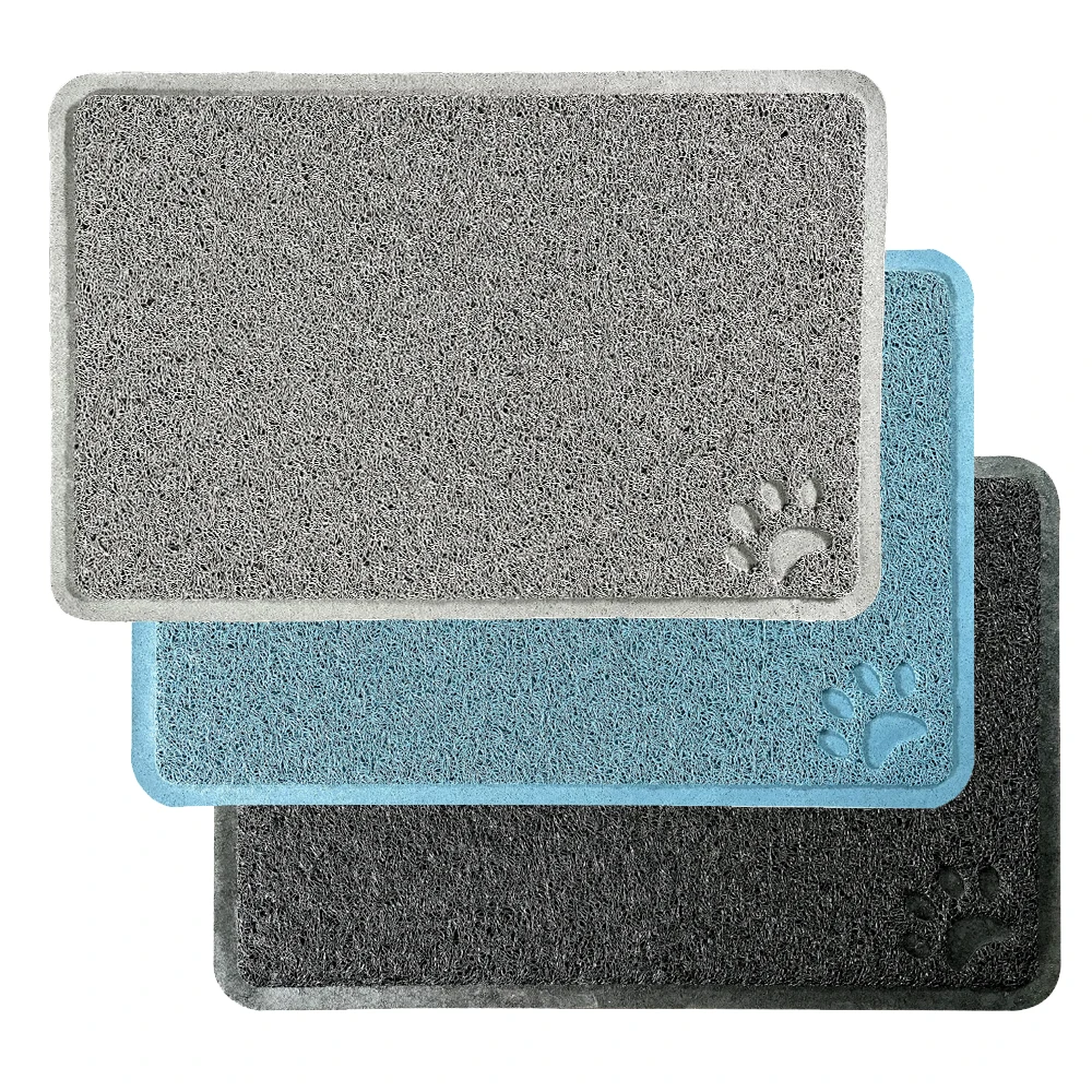 Pet Feeding Mat, Pet Feeding Mat Large for Dogs and Cats 24"&times;16" Flexible and Easy to Clean Feeding Mat Best for Non Slip Waterproof Mat