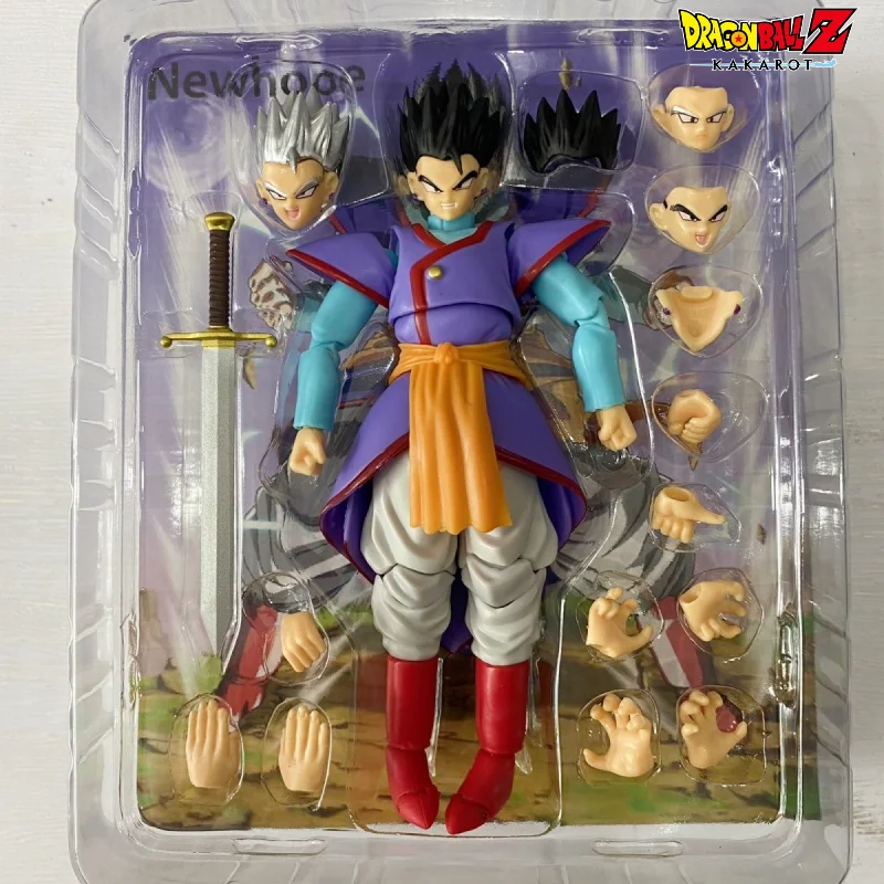 

In Stock Dragon Ball Z S.H.Figuarts Newhope SHF Supreme Kai God of Creation Gohan SSJ Anime Action Figures Toy Model Collection
