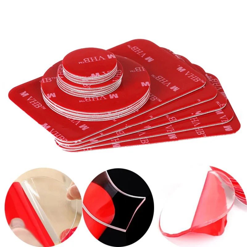 Double Sided Adhesive Tape Strong Acrylic Waterproof High Temperature Resistance