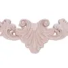 Wood Carved Corner Onlay Applique Frame Decor Furniture Craft Unpainted Type:20*5cm - Image 6