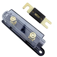 ANL Fuse Holder Bolt-on Fuse Automotive Fuse Holders Fusible Link With Fuse 40A 60A 80A 100A 200A 250A 300A Fuses AMP 1