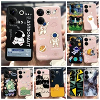 For Tecno Camon 20 Pro 5g Case Cover Cute Astronaut Silicone Soft Slim Phone Back Cover.jpg