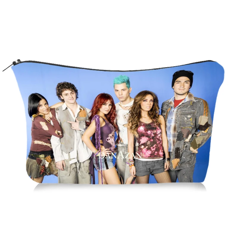 

Rbd Makeup Pencil Case Gift for Girls Stationery Supplies Storage Bags Travel Toiletry Pouch