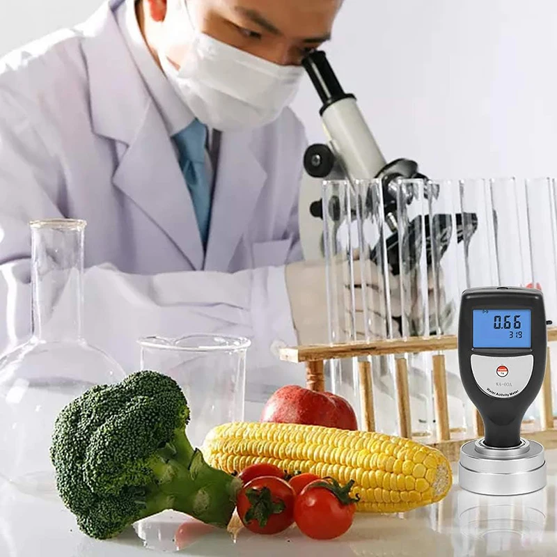 WA-60A Water Activity Meter Portable Food Water Activity Meter