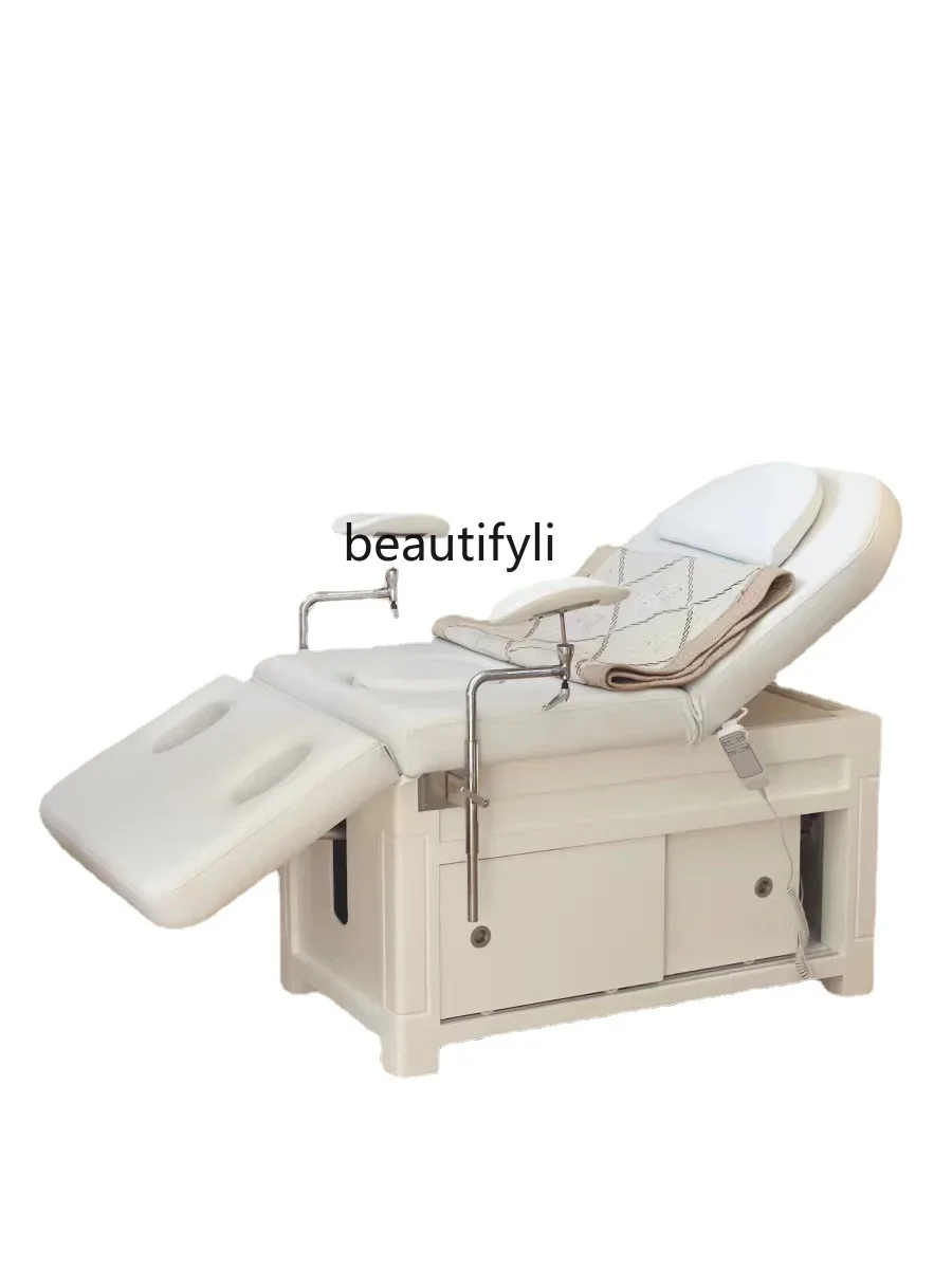 

Electric Confinement Center Dedicated Medical Bed Postpartum Care Rehabilitation Bed Multi-Functional Washing Boutique