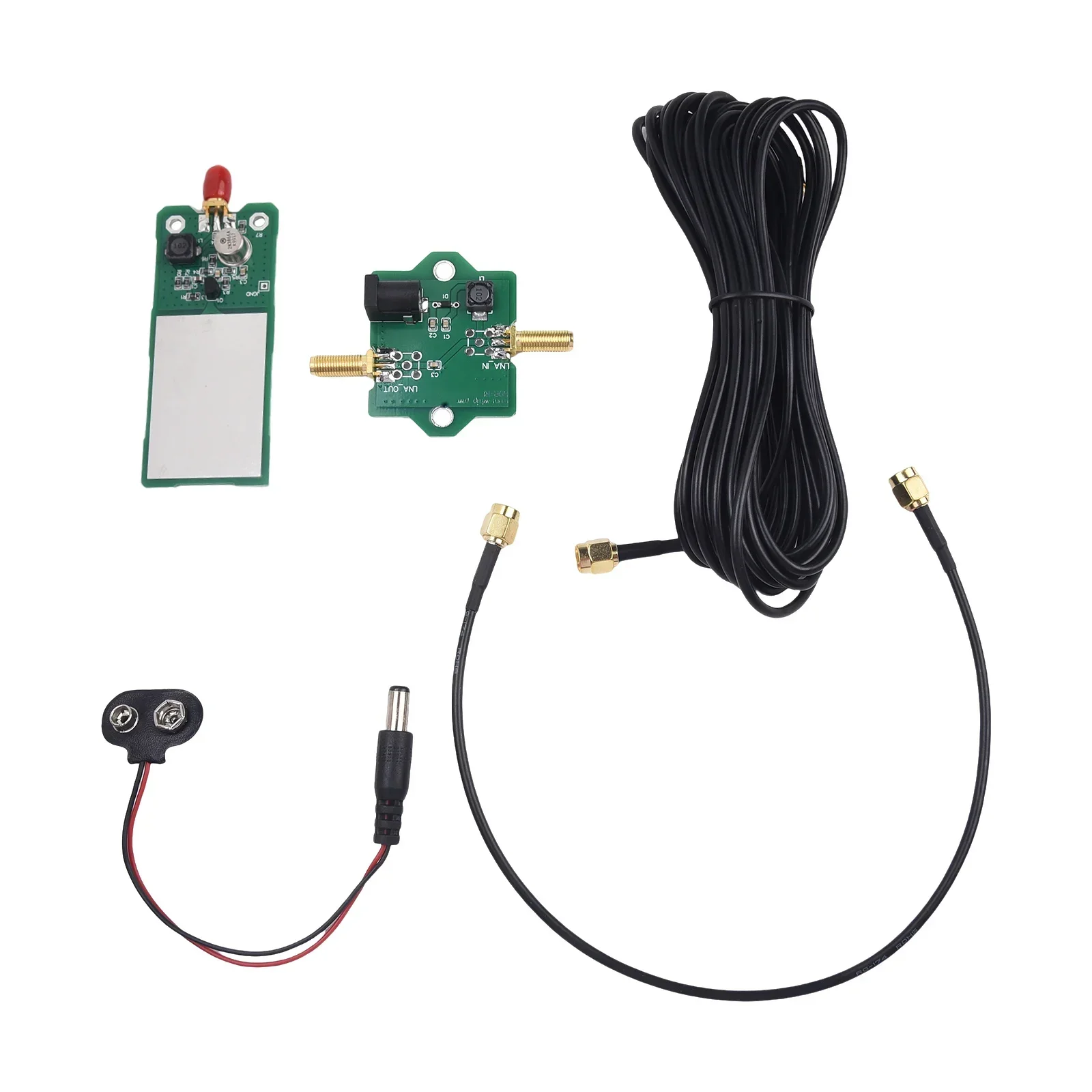 HF/VHF Antenna Mini Whip 9 V-15 V Active Antenna Kit Active Modules Easy Installation MiniWhip Shortwave New Parctical