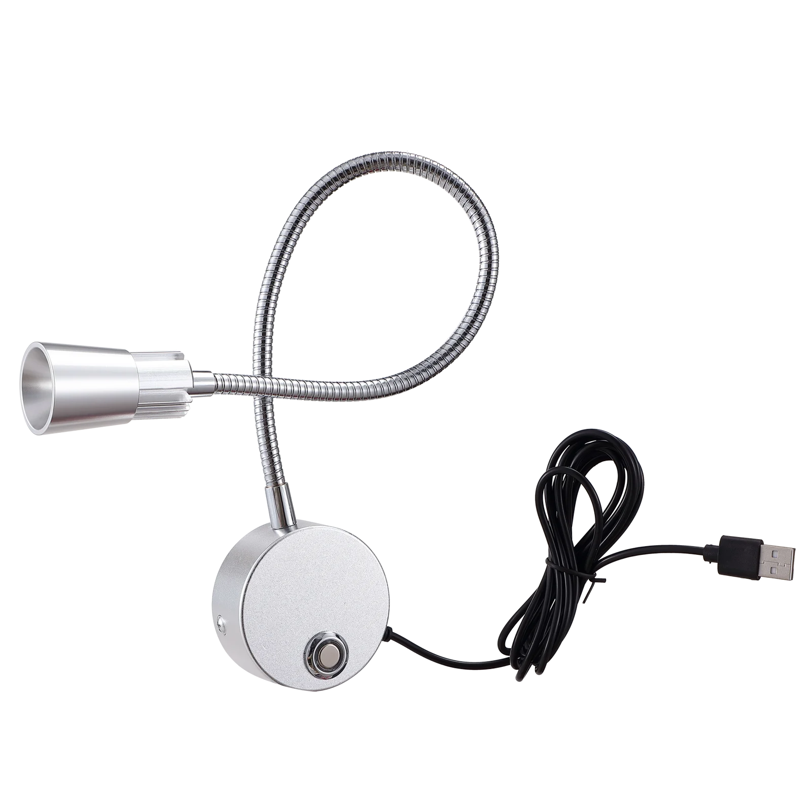 침대 소파 벽 헤드 보드 마운트 램프, 독서등 장식, 5V USB, 3 색, DIM CRI98 재봉틀, 수공 스포트라이트, 2 팩