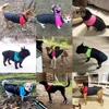 Pet Dog Jacket Warm Winter Clothes For Small Large Dogs Labrador Coat Windproof Waterproof Puppy Costume Vest With D-ring Pug 5