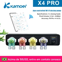 Kamoer X4 PRO Peristaltic Dosing Pump ,Wifi Remote High Precision 4-Channel Dosing Pump for Aquarium Marine Life Breeding 1