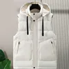 Plus Size 145kg Autumn Winter 8XL Large Size Vests 7XL 6XL Loose Sleeveless Jackets 5