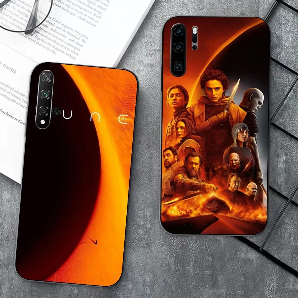 Dune-Part-Two Movie Phone Case Per Huawei P 8 9 10 20 30 40 50 Pro Lite Psmart Honor 10 Lite 70 Mate 20Lite