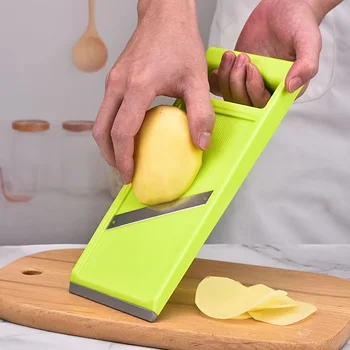 Portable Vegetable Slicer & Cutter – Kitchen Prep Tool 1