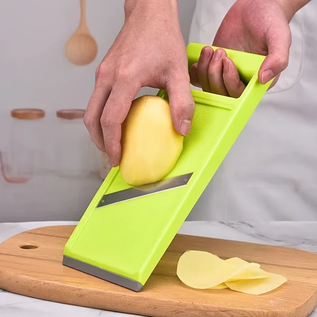 Portable Vegetable Slicer & Cutter – Kitchen Prep Tool 1