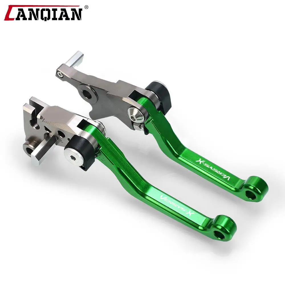 Pivot Brake Clutch Levers For Kawasaki Versys-X 250 300 2017 -2019 Motorcycle Accessories Dirt Pit Bike Brakes Handles Lever