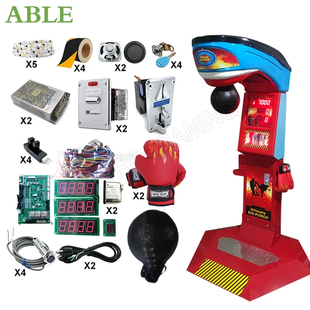 Discover 75+ punching bag arcade game super hot esthdonghoadian