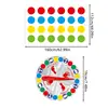 Twisting Game For Kids Activity Mat Floor Game Party Games For Fun Family Game Night Twist Poses Large Mat Balance Mat 6