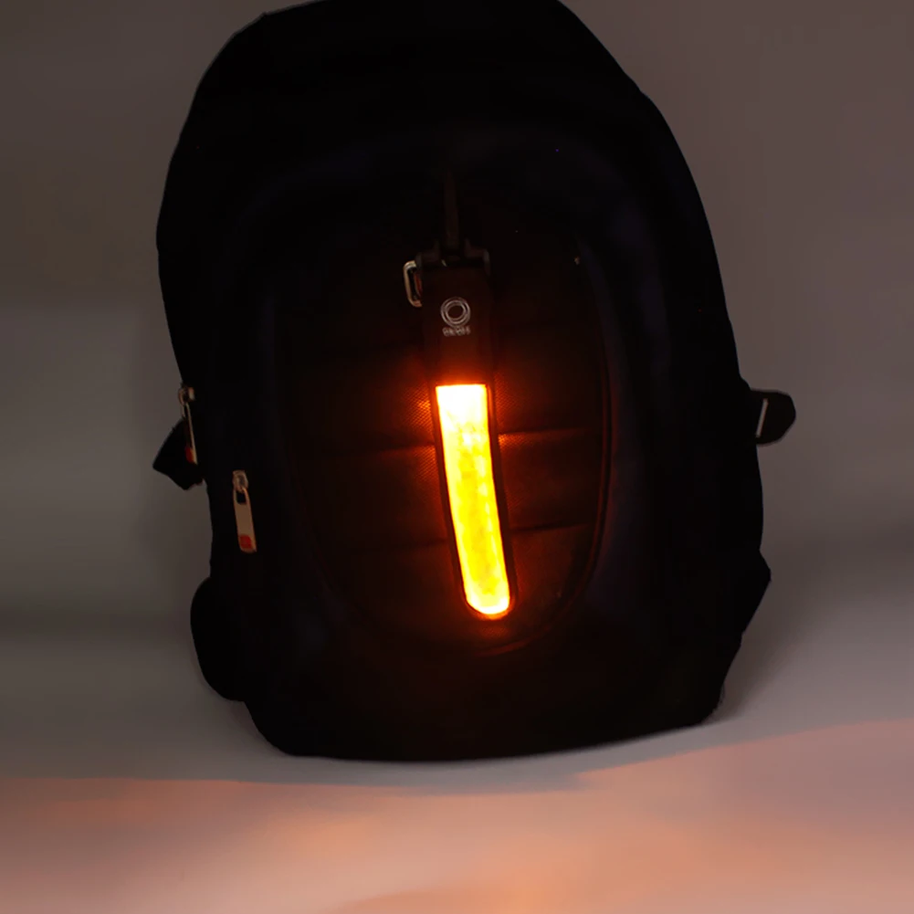 LED Reflective Backpack Hanging Light for Night Running