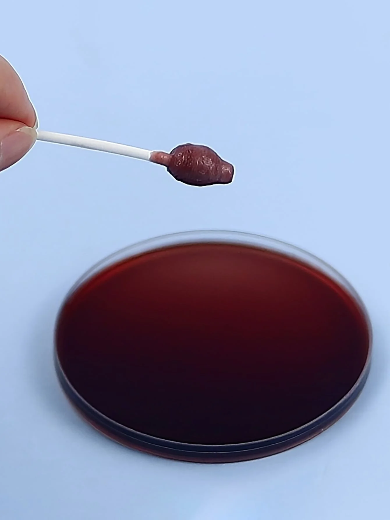 1pc-Pet cotton swab, a dual-use large tip for ear and skin cleaning, gentle care for cats and dogs