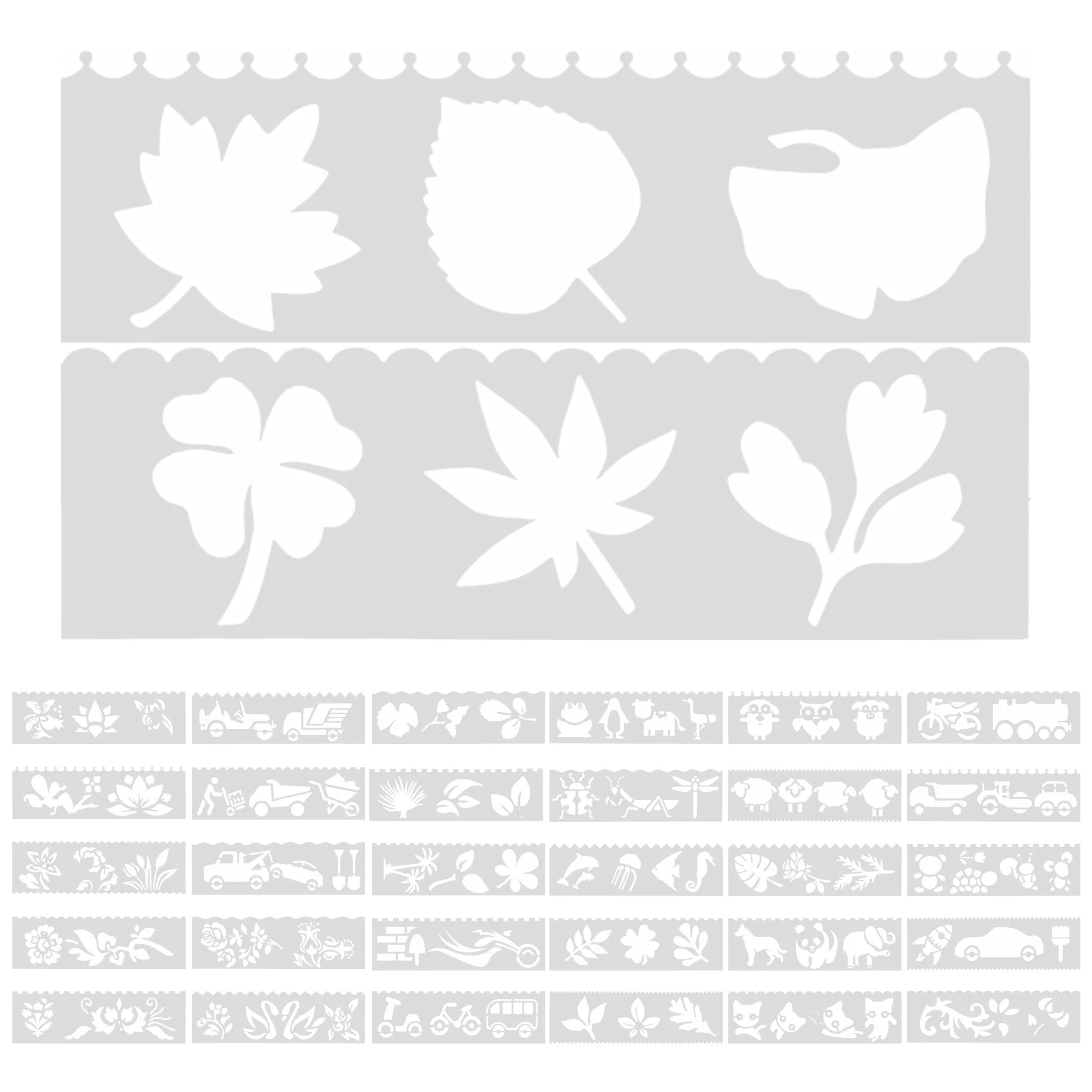 Рисунок 5 - 4 набора шаблонов для рисования