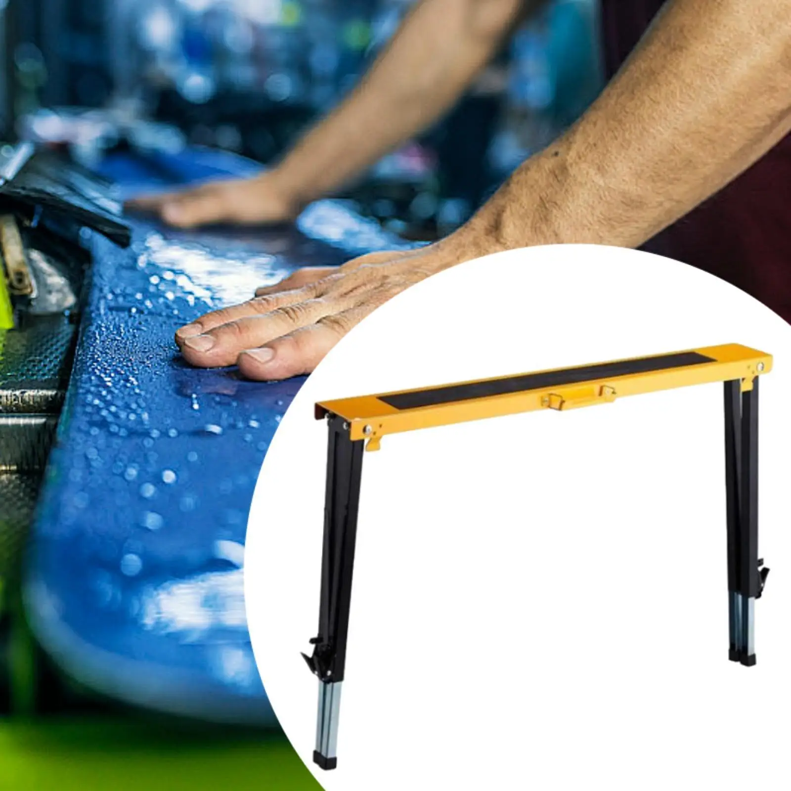 スノーボード スタンド 折りたたみ式　ワックススタンド　ドライバーセットオマケ スキー スノーボード DBS ワックススタンド DBS-WS1602 作業台