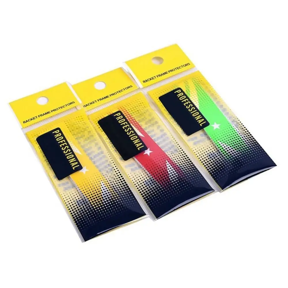 

Thickened Badminton Racket Sticker Portable PU Bat Frame Line Sticker Anti Paint Off Self Adhesive Racket Head Protector Tape