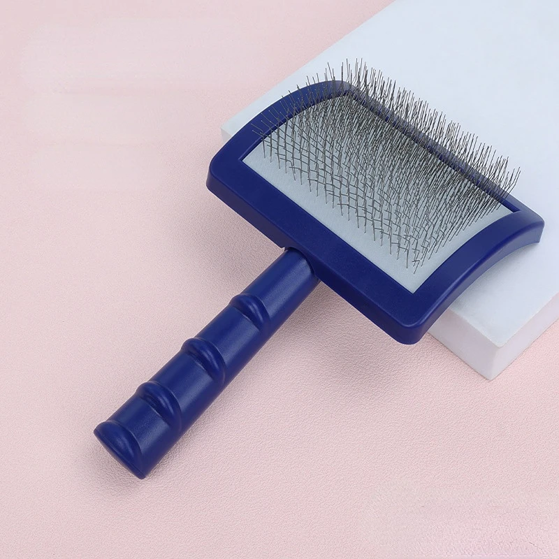 

Pet Dog Hair Removal Needle Combs Fur Trimming Cleaning Brush Grooming Tool Cat Detangler Puppy Dog Slicker Pet Accessories