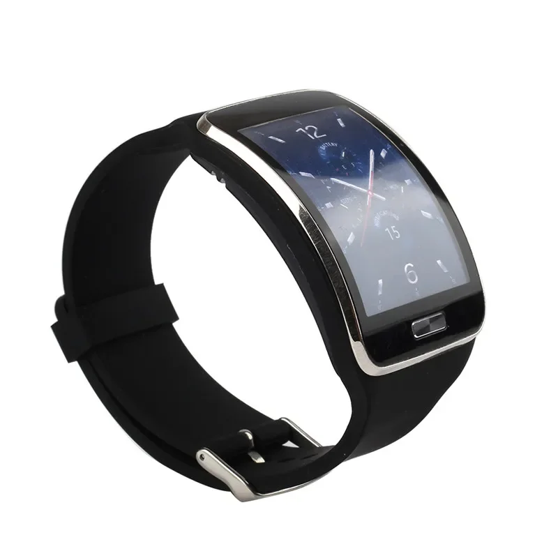 Cinturino In Silicone Per Samsung Galaxy Gear Sm-R750 Braccialetto Sportivo Di Ricambio Per Smart Watch Per Gear S R750