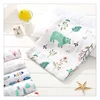 120cm*110cm Swaddle Blanket Baby Cotton Muslin Wrap Baby Blankets Newborn Swaddle Bedding 6