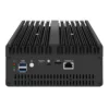 Topton Fanless Mini PC 4*/2*10G SFP+ Intel i7 13620H 8505 Firewall 4xi226-V 2.5G 2*DDR5 NVMe Industrial Computer Server Proxmox 5