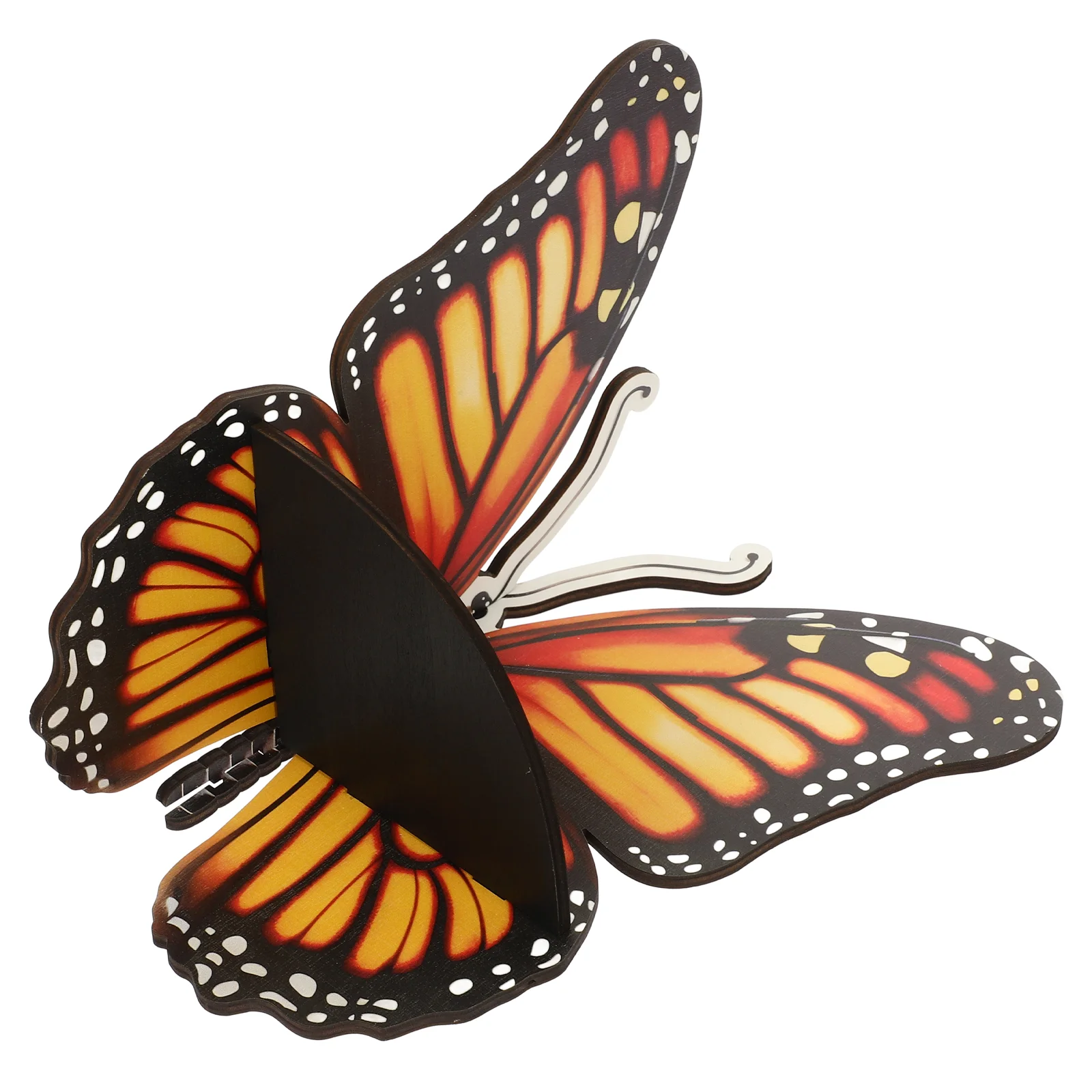 

Wooden Butterfly Storage Rack Floating Shelves Display Shelf Decorate Shelving Wall Mounted Corner