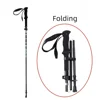 Carbon Fiber Hiking Poles Portable Walking Poles Walking Sticks Ultralight Collapsible Hiking Poles Outdoor Hiking Poles 5