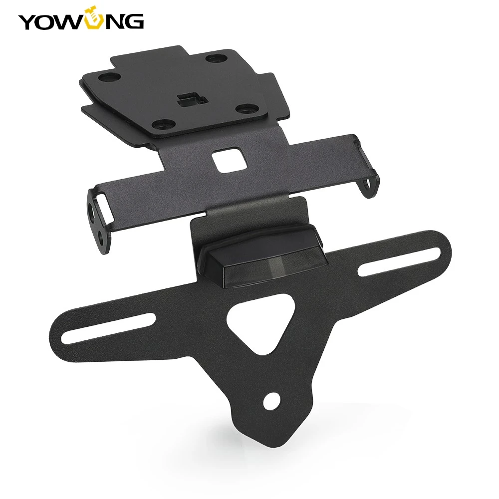 Motorcycle License Plate Holder Bracket Rear Tail Tidy Fender Eliminator Kit For Suzuki GSX S750 S1000F S1000 2015 -,motorcycle license plate holder