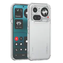 Enhanced Title:  
Premium HD Clear Hard Case with TPU Edge for Nothing Phone (4a) Pro (HD Clear)