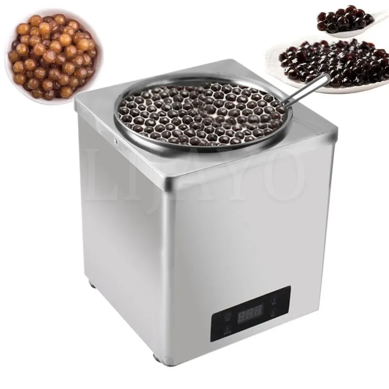 Automatico Boba Bubble Pearl Cooker Tapioca Pearl Boiler 110/220V 7L Red Bean Sago Pearl Warmer Pot Per Milk Tea Shop